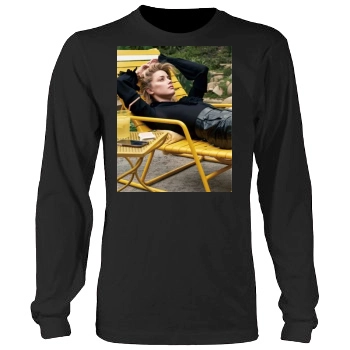 Amber Heard Men's Heavy Long Sleeve TShirt