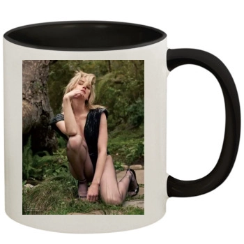 Amber Heard 11oz Colored Inner & Handle Mug