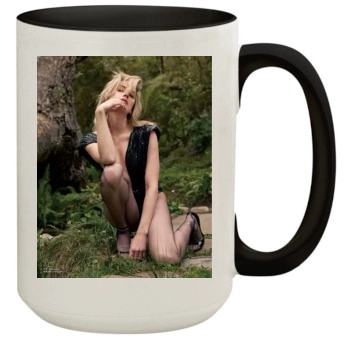 Amber Heard 15oz Colored Inner & Handle Mug