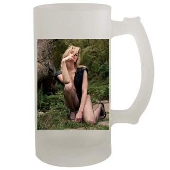 Amber Heard 16oz Frosted Beer Stein