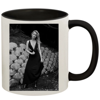 Amber Heard 11oz Colored Inner & Handle Mug