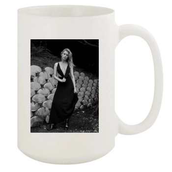 Amber Heard 15oz White Mug