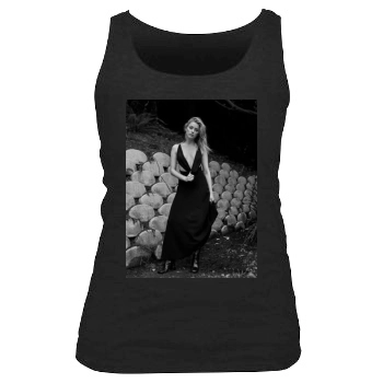 Amber Heard Women's Tank Top