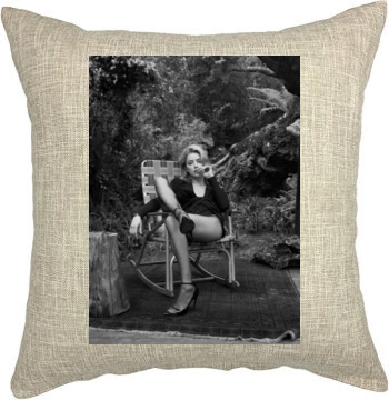 Amber Heard Pillow