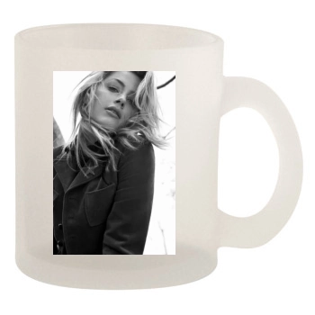 Amber Heard 10oz Frosted Mug