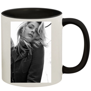 Amber Heard 11oz Colored Inner & Handle Mug