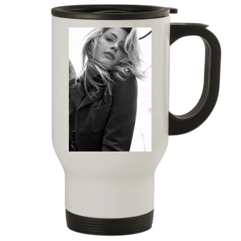 Amber Heard Stainless Steel Travel Mug