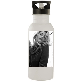 Amber Heard Stainless Steel Water Bottle