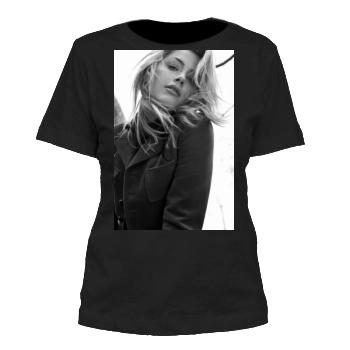 Amber Heard Women's Cut T-Shirt