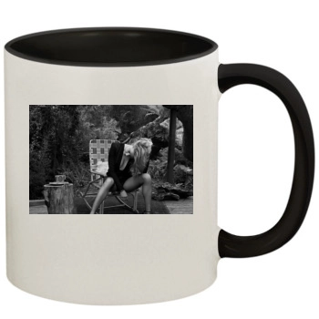 Amber Heard 11oz Colored Inner & Handle Mug