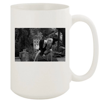 Amber Heard 15oz White Mug