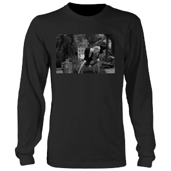 Amber Heard Men's Heavy Long Sleeve TShirt