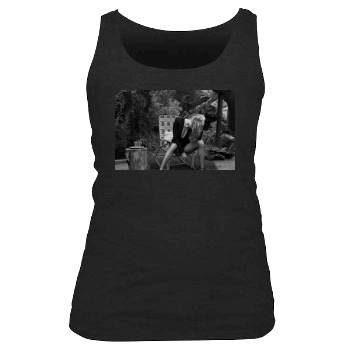 Amber Heard Women's Tank Top