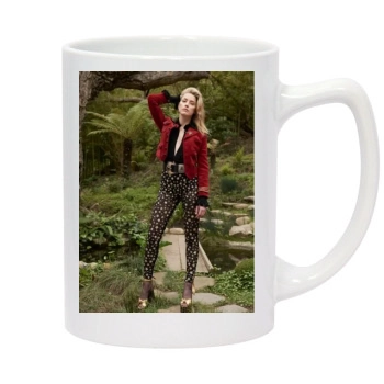 Amber Heard 14oz White Statesman Mug