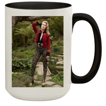 Amber Heard 15oz Colored Inner & Handle Mug