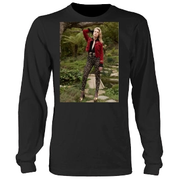 Amber Heard Men's Heavy Long Sleeve TShirt