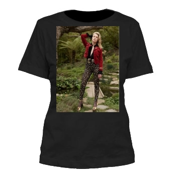 Amber Heard Women's Cut T-Shirt