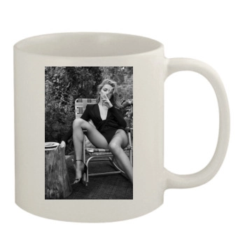 Amber Heard 11oz White Mug