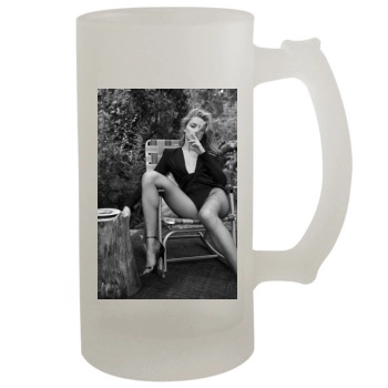 Amber Heard 16oz Frosted Beer Stein