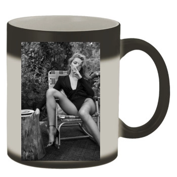 Amber Heard Color Changing Mug