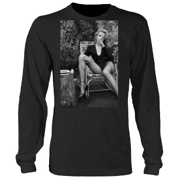 Amber Heard Men's Heavy Long Sleeve TShirt