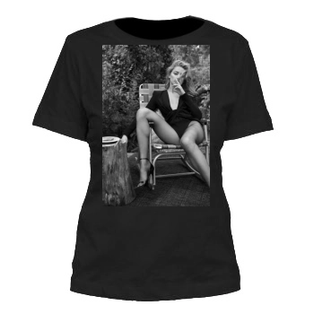 Amber Heard Women's Cut T-Shirt