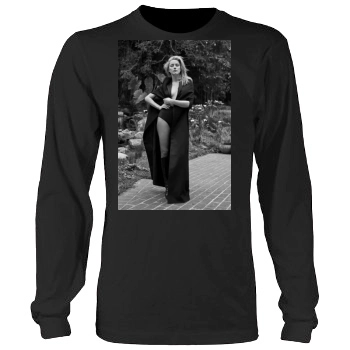 Amber Heard Men's Heavy Long Sleeve TShirt