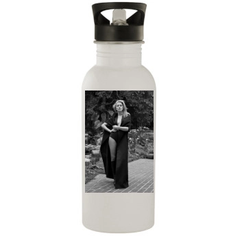 Amber Heard Stainless Steel Water Bottle