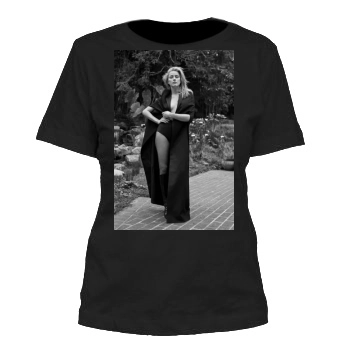 Amber Heard Women's Cut T-Shirt