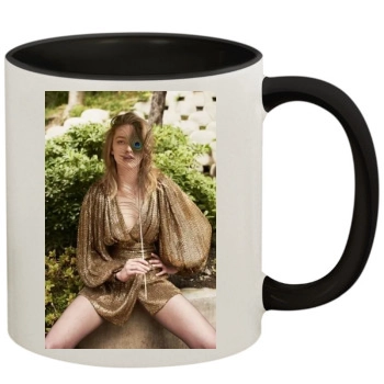 Amber Heard 11oz Colored Inner & Handle Mug