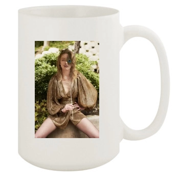 Amber Heard 15oz White Mug