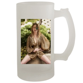 Amber Heard 16oz Frosted Beer Stein