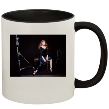 Amy Adams 11oz Colored Inner & Handle Mug