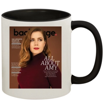 Amy Adams 11oz Colored Inner & Handle Mug