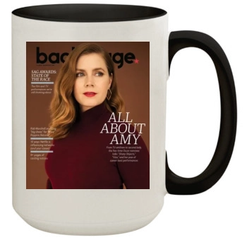 Amy Adams 15oz Colored Inner & Handle Mug