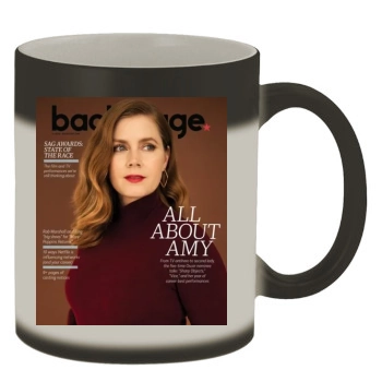 Amy Adams Color Changing Mug