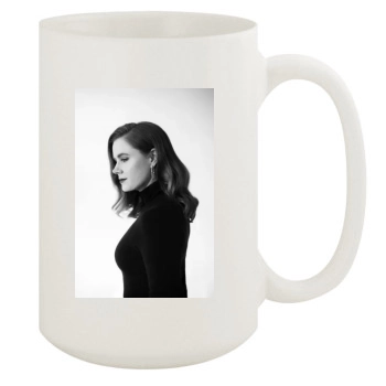 Amy Adams 15oz White Mug