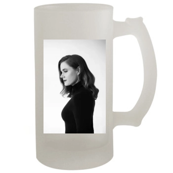 Amy Adams 16oz Frosted Beer Stein