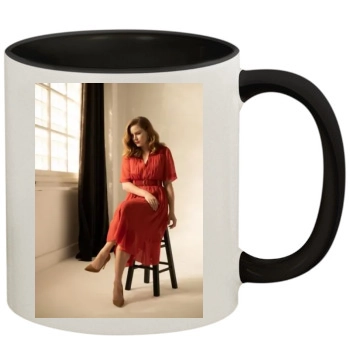 Amy Adams 11oz Colored Inner & Handle Mug