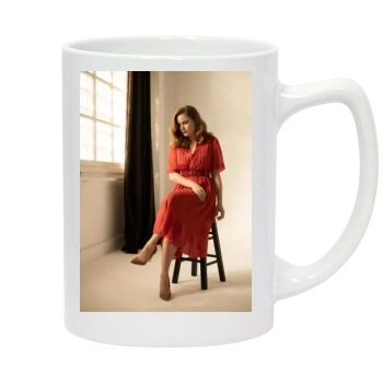 Amy Adams 14oz White Statesman Mug