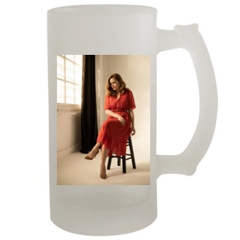 Amy Adams 16oz Frosted Beer Stein