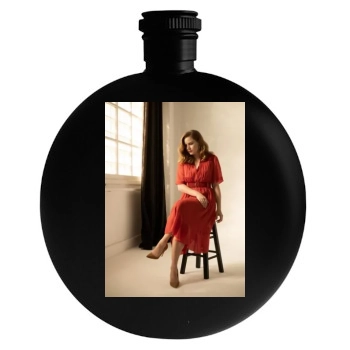 Amy Adams Round Flask