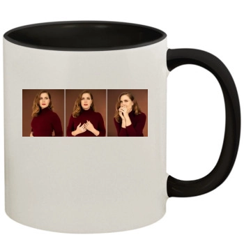 Amy Adams 11oz Colored Inner & Handle Mug