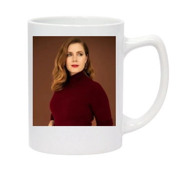 Amy Adams 14oz White Statesman Mug