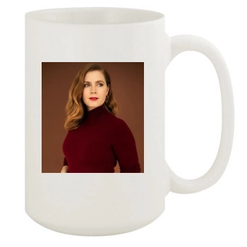 Amy Adams 15oz White Mug