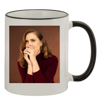 Amy Adams 11oz Colored Rim & Handle Mug