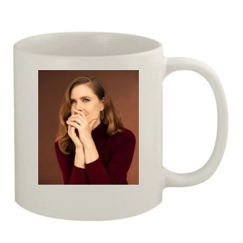 Amy Adams 11oz White Mug