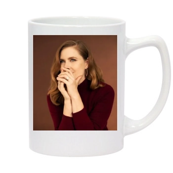 Amy Adams 14oz White Statesman Mug