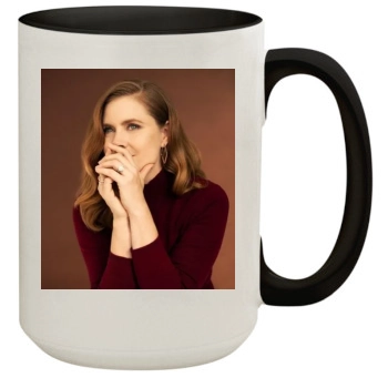 Amy Adams 15oz Colored Inner & Handle Mug