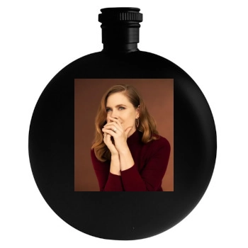 Amy Adams Round Flask